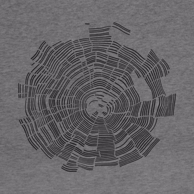 Abstract Tree Rings by colindejersey